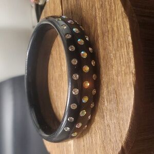 B3225 sparkle at midnight bracelet‎ bangle